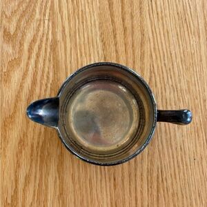 Benedict Silver-plate Creamer